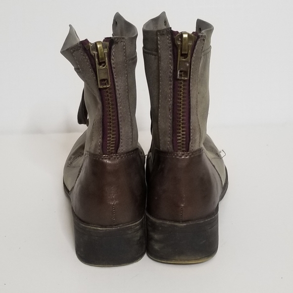 Madden Girl Mistley Lace Up Boots - Picture 4 of 9